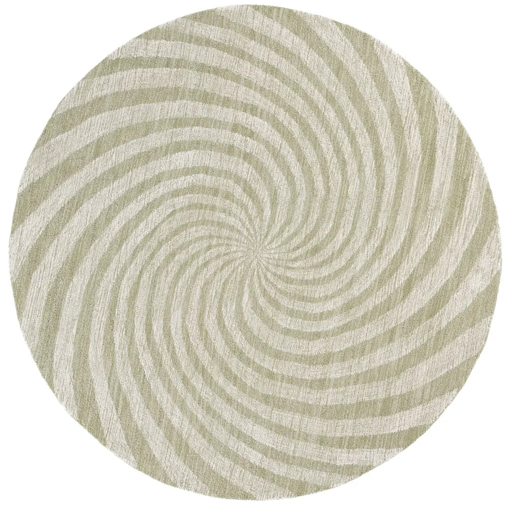 Safavieh Novelty 6'-0" x 6'-0" Rug in Sage / Ivory