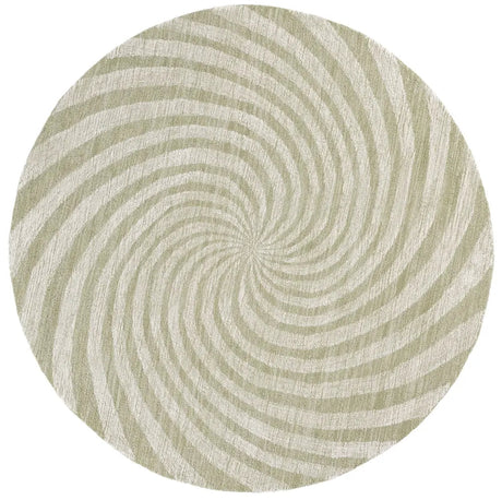 Safavieh Novelty 6'-0" x 6'-0" Rug in Sage / Ivory