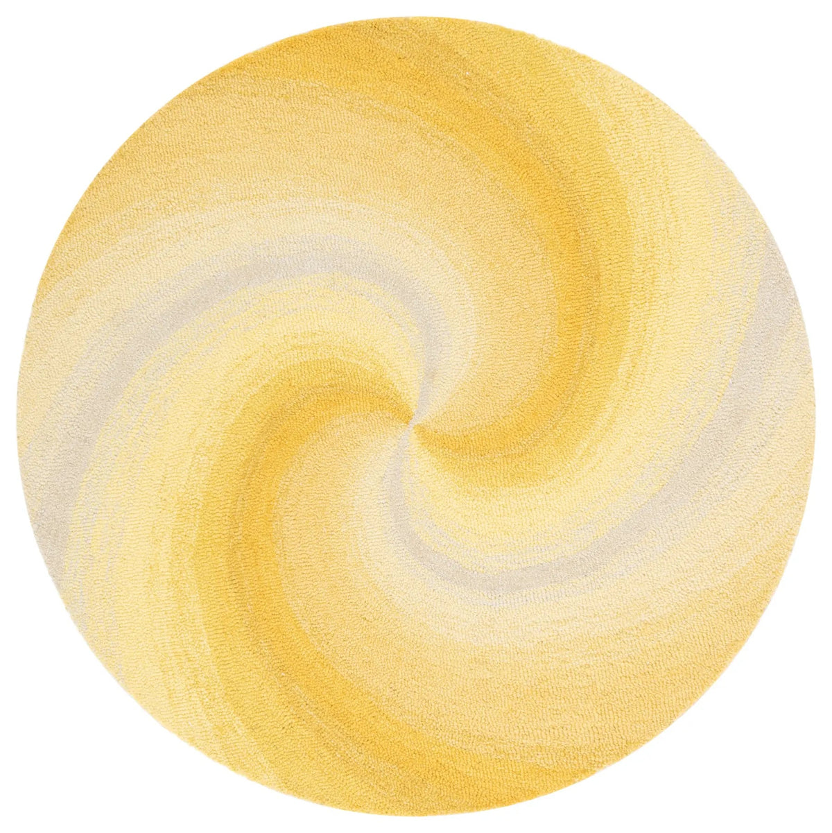 Safavieh Novelty 3'-0" x 3'-0" Rug in Gold / Grey