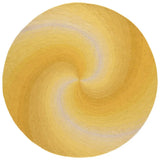 Safavieh Novelty 6'-0" x 6'-0" Rug in Gold / Grey