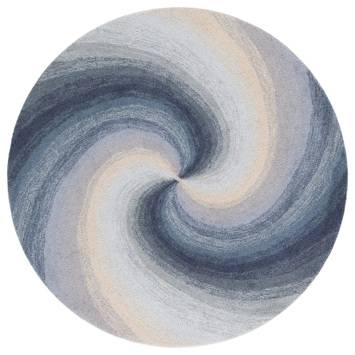 Safavieh Novelty 3'-0" x 3'-0" Rug in Grey / Ivory