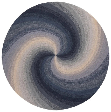 Safavieh Novelty 6'-0" x 6'-0" Rug in Grey / Ivory
