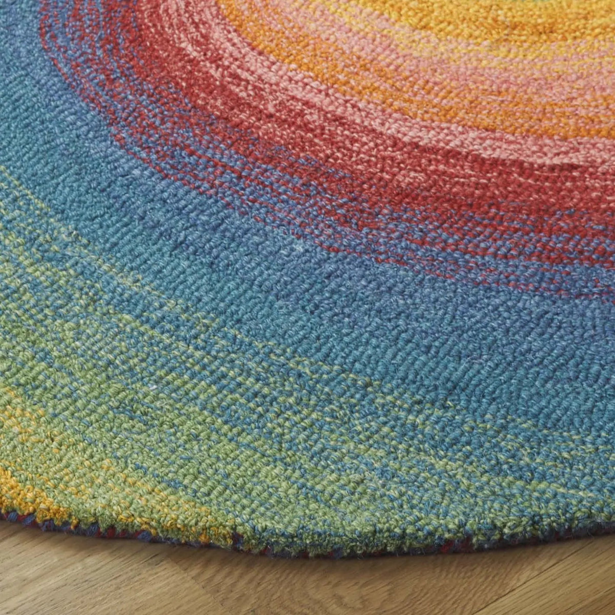 Safavieh Novelty 3'-0" x 3'-0" Rug in Blue / Gold