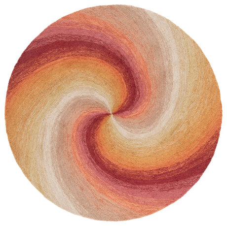 Safavieh Novelty 3'-0" x 3'-0" Rug in Red / Pink