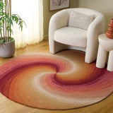 Safavieh Novelty 6'-0" x 6'-0" Rug in Red / Pink