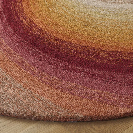 Safavieh Novelty 3'-0" x 3'-0" Rug in Red / Pink