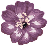 Safavieh Novelty 5'-0" x 5'-0" Rug in Lilac
