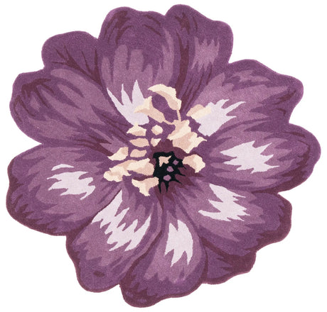Safavieh Novelty 5'-0" x 5'-0" Rug in Lilac