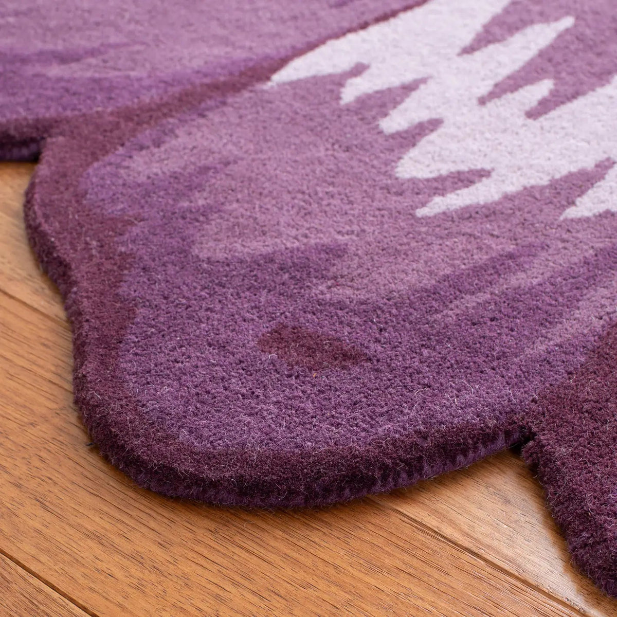 Safavieh Novelty 5'-0" x 5'-0" Rug in Lilac