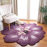 Safavieh Novelty 5'-0" x 5'-0" Rug in Lilac