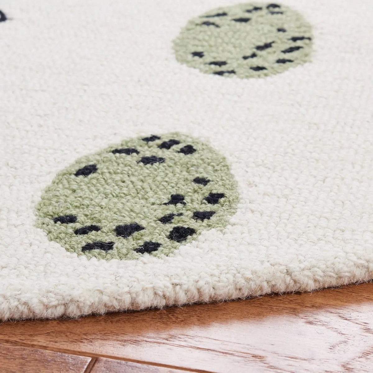 Safavieh Novelty 6'-0" x 6'-0" Rug in Ivory / Blue