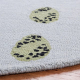 Safavieh Novelty 6'-0" x 6'-0" Rug in Blue / Yellow