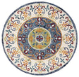 Safavieh Novelty 3'-0" x 3'-0" Rug in Blue / Ivory