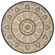 Safavieh Novelty 3'-0" x 3'-0" Rug in Ivory / Grey