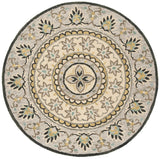 Safavieh Novelty 5'-0" x 5'-0" Rug in Ivory / Grey