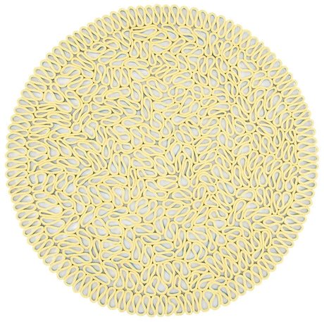 Safavieh Novelty 5'-0" x 5'-0" Rug in Yellow / Blue