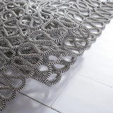 Safavieh Novelty 4'-0" x 6'-0" Rug in Black / Ivory