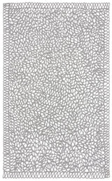 Safavieh Novelty 4'-0" x 6'-0" Rug in Black / Ivory