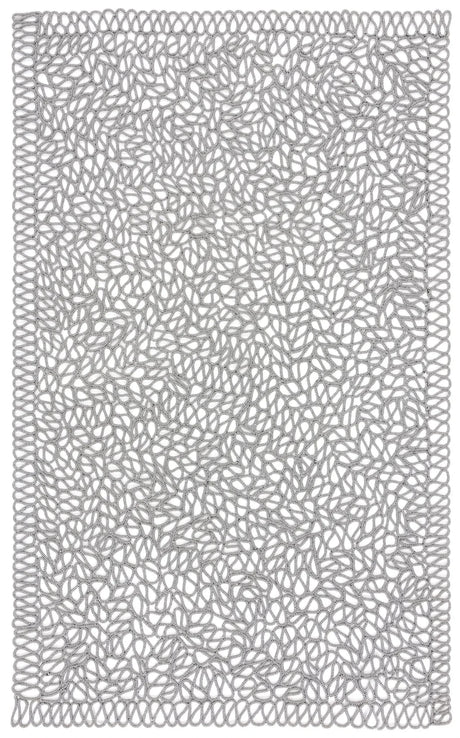 Safavieh Novelty 4'-0" x 6'-0" Rug in Black / Ivory