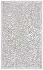 Safavieh Novelty 4'-0" x 6'-0" Rug in Black / Ivory