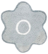 Safavieh Novelty 3'-0" x 3'-0" Rug in Light Grey / Ivory