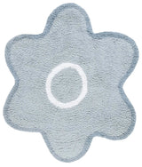 Safavieh Novelty 6'-0" x 6'-0" Rug in Light Grey / Ivory