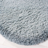 Safavieh Novelty 6'-0" x 6'-0" Rug in Light Grey / Ivory