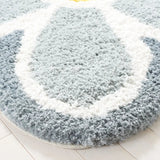 Safavieh Novelty 5'-0" x 5'-0" Rug in Ivory / Grey