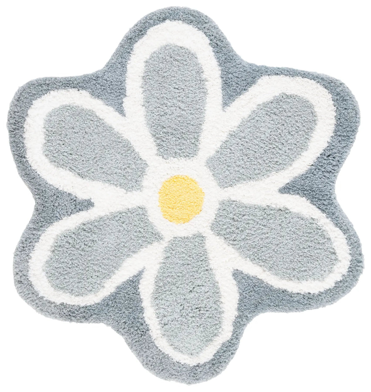 Safavieh Novelty 5'-0" x 5'-0" Rug in Ivory / Grey