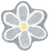 Safavieh Novelty 5'-0" x 5'-0" Rug in Ivory / Grey