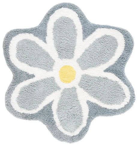 Safavieh Novelty 5'-0" x 5'-0" Rug in Ivory / Grey