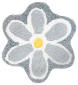 Safavieh Novelty 3'-0" x 3'-0" Rug in Ivory / Grey
