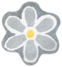 Safavieh Novelty 3'-0" x 3'-0" Rug in Ivory / Grey