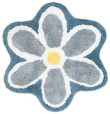 Safavieh Novelty 5'-0" x 5'-0" Rug in Ivory / Blue