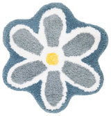 Safavieh Novelty 3'-0" x 3'-0" Rug in Ivory / Blue