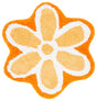 Safavieh Novelty 3'-0" x 3'-0" Rug in Ivory / Orange