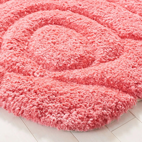 Safavieh Novelty 5'-0" x 5'-0" Rug in Fuchsia / Pink