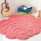 Safavieh Novelty 5'-0" x 5'-0" Rug in Fuchsia / Pink