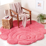 Safavieh Novelty 6'-0" x 6'-0" Rug in Fuchsia / Pink