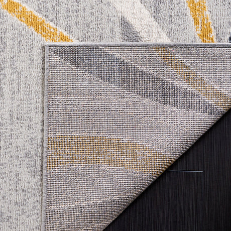 Safavieh Odyssey Ody812G Grey/Gold Ivory Rug.