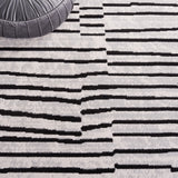 Safavieh Odyssey Ody814F Grey/Black Rug.
