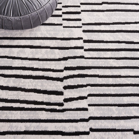 Safavieh Odyssey Ody814F Grey/Black Rug.