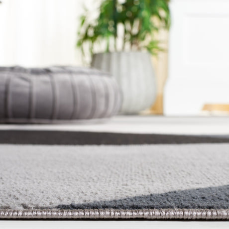 Safavieh Odyssey Ody824F Grey/Black Ivory Rug.