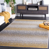 Safavieh Odyssey Ody828D Gold/Grey Rug.