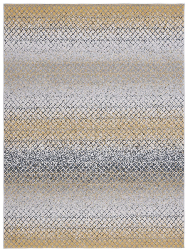 Safavieh Odyssey Ody828D Gold/Grey Rug.