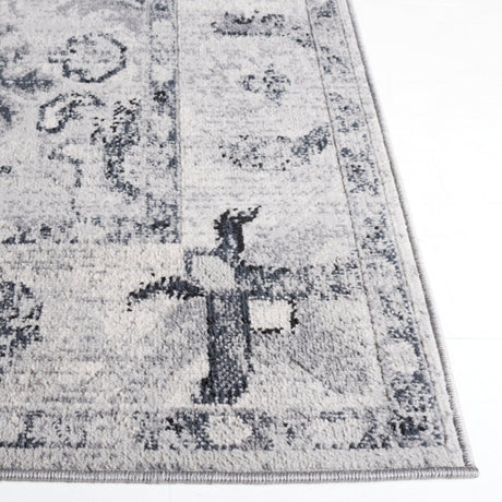 Safavieh Odyssey Ody850F Grey/Black Rug.