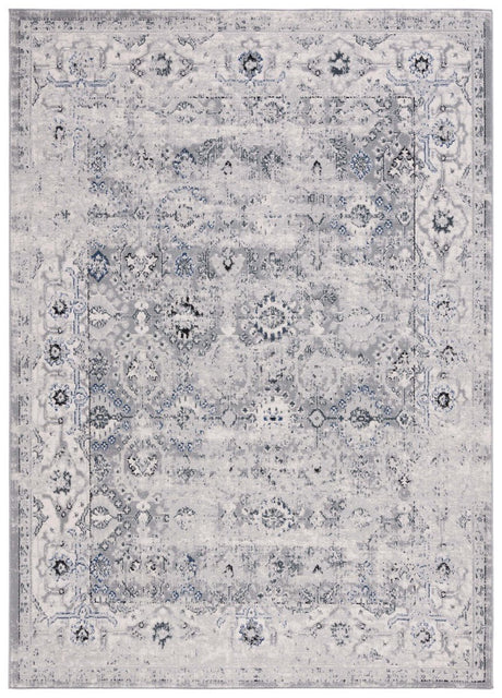 Safavieh Odyssey Ody862F Light Grey/Grey Rug.