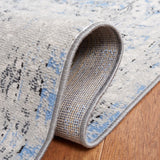 Safavieh Odyssey Ody862G Grey/Light Blue Rug.