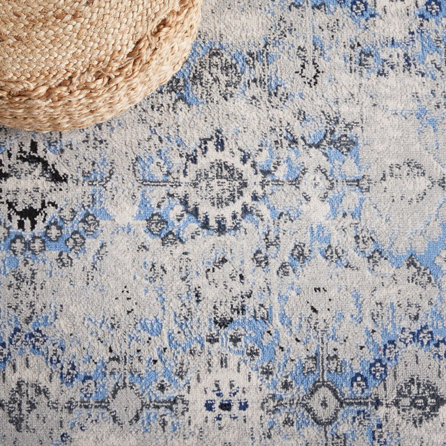 Safavieh Odyssey Ody862G Grey/Light Blue Rug.