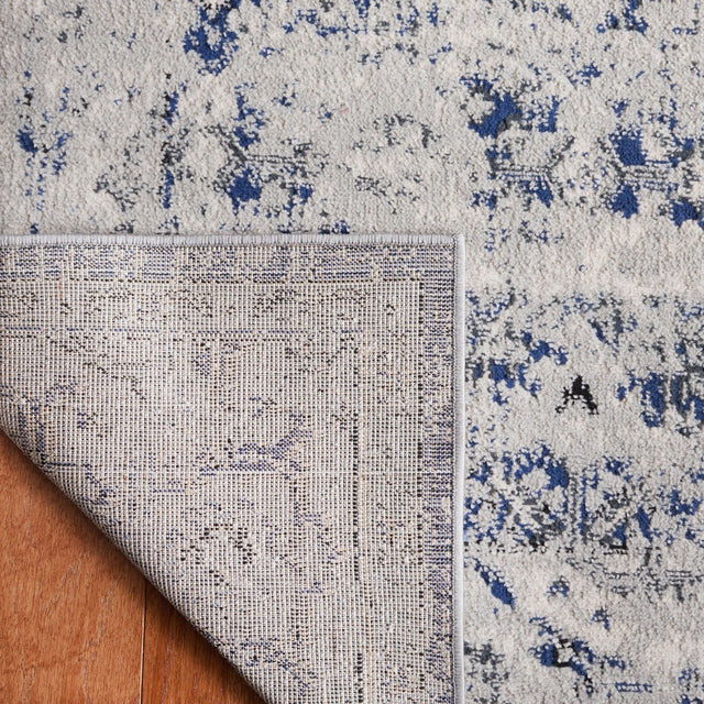 Safavieh Odyssey Ody862H Grey/Navy Rug.